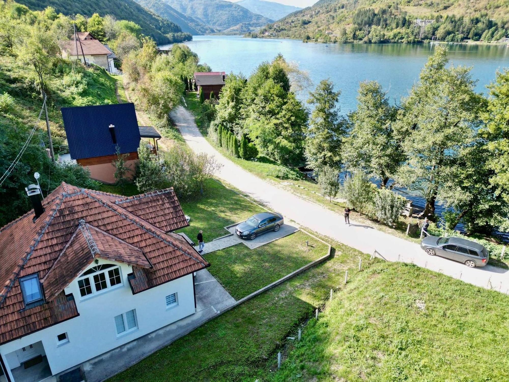 Cobras Plivsko Jezero, Jajce Villa Dış mekan fotoğraf