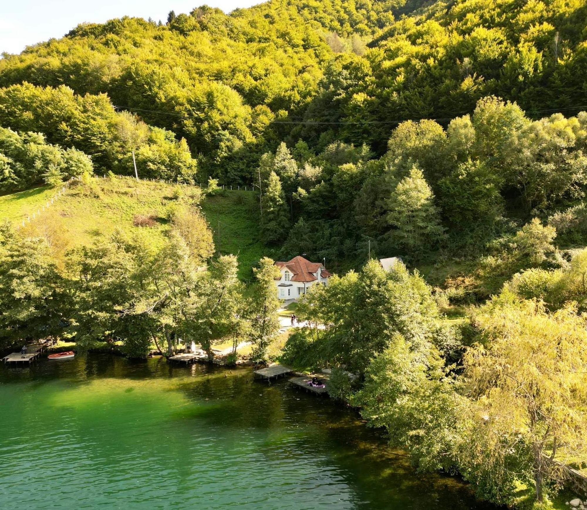 Cobras Plivsko Jezero, Jajce Villa Dış mekan fotoğraf