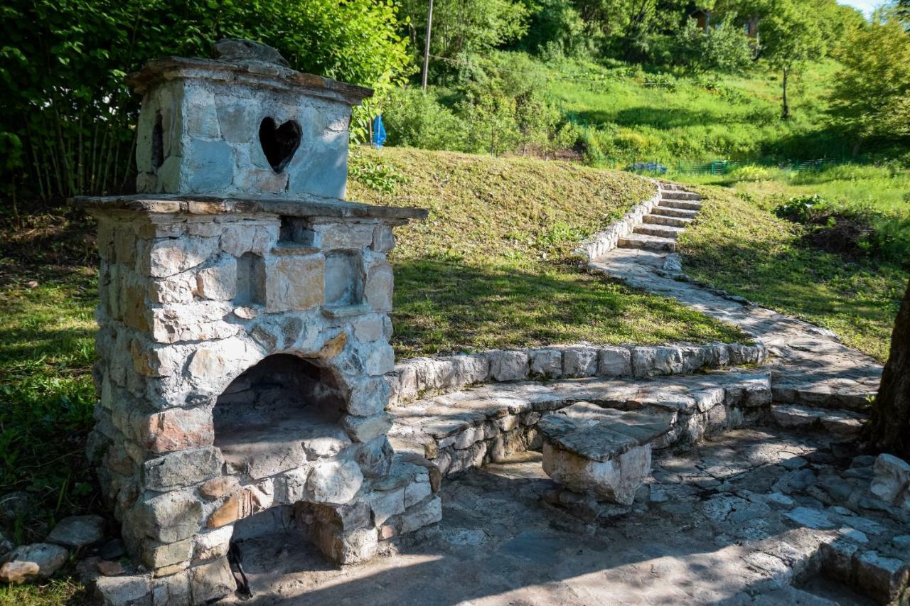Cobras Plivsko Jezero, Jajce Villa Dış mekan fotoğraf